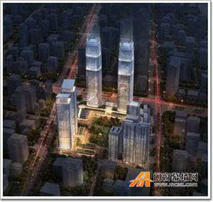 伟业牌铝材助力南京十大新地标：升龙汇金中心